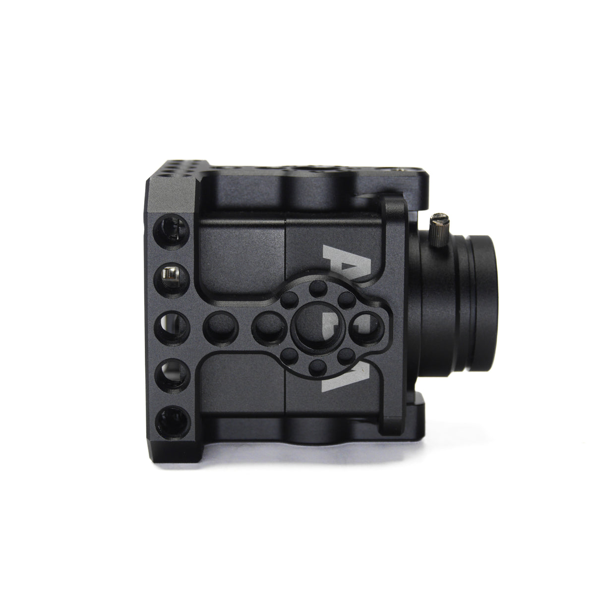 XLCS camera cage for AIDA Imaging HD-100A POV camera