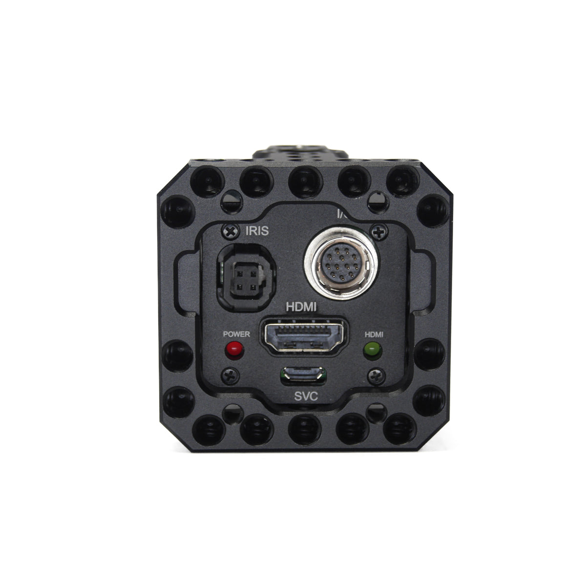 XLCS camera cage for AIDA Imaging HD-100A POV camera