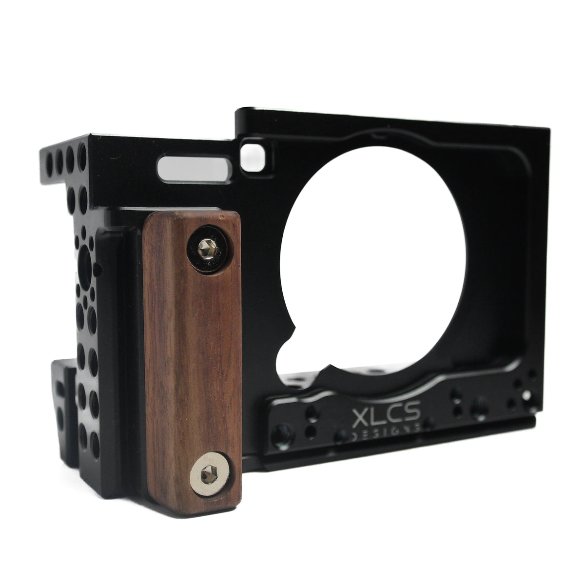 XLCS Wood Side Handle for Fujifilm X-M5 Cage