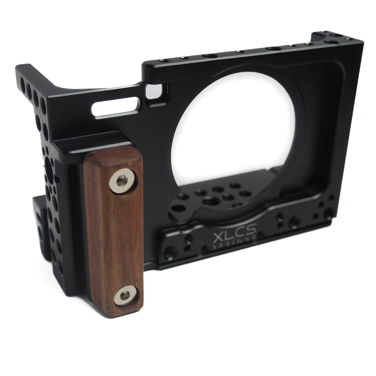 XLCS Wood Side Handle for Fujifilm X-M5 Cage