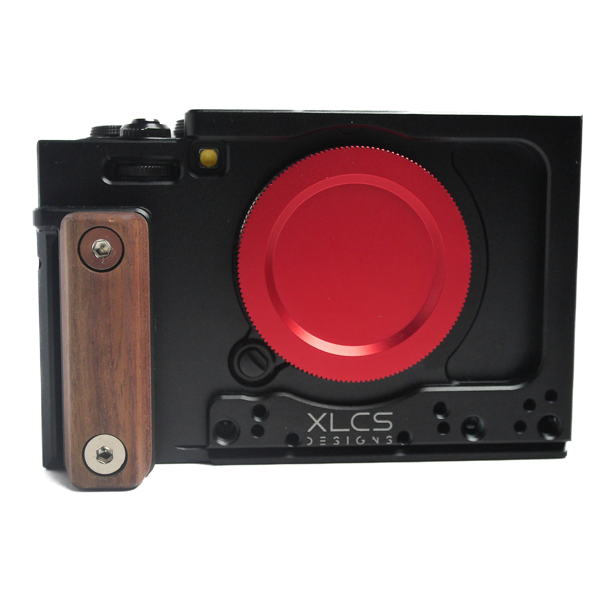 XLCS Wood Side Handle for Fujifilm X-M5 Cage