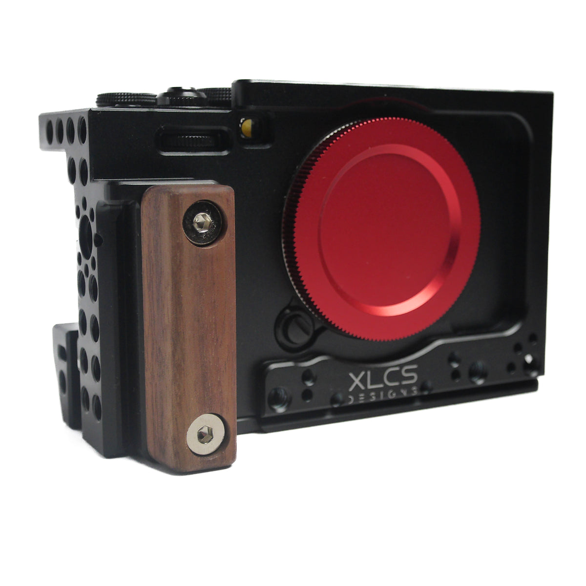XLCS Wood Side Handle for Fujifilm X-M5 Cage