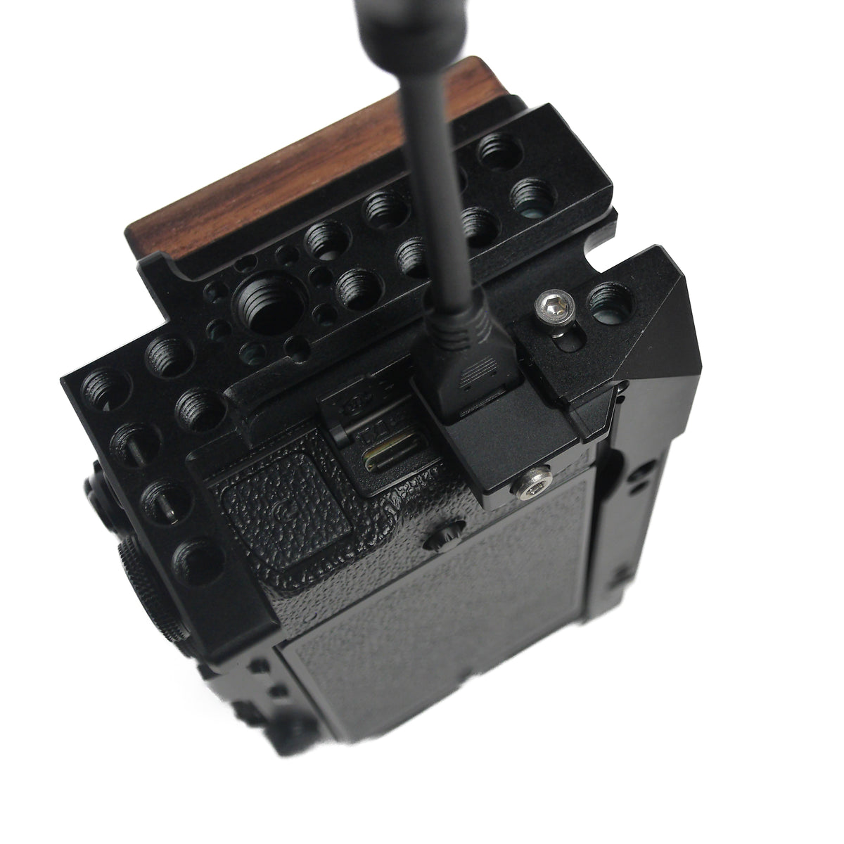 HDMI Cable Lock | Fuji XM-5