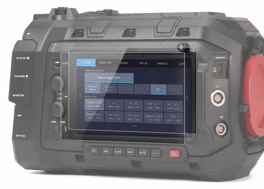 Tempered Glass Screen Protector for URSA Cine
