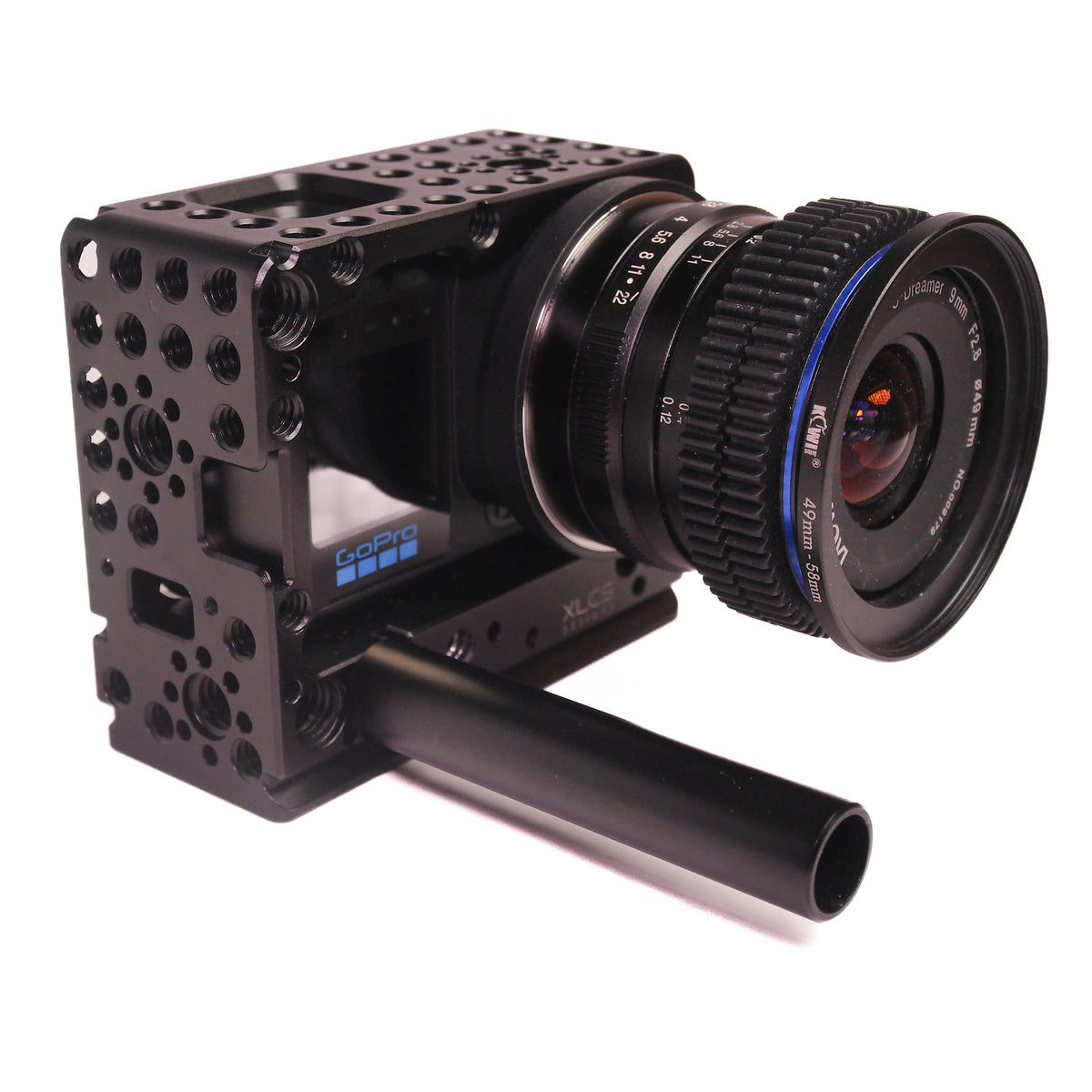 XLCS Cage for GoPro Mission 1 Pro ILS Follow Focus Mount