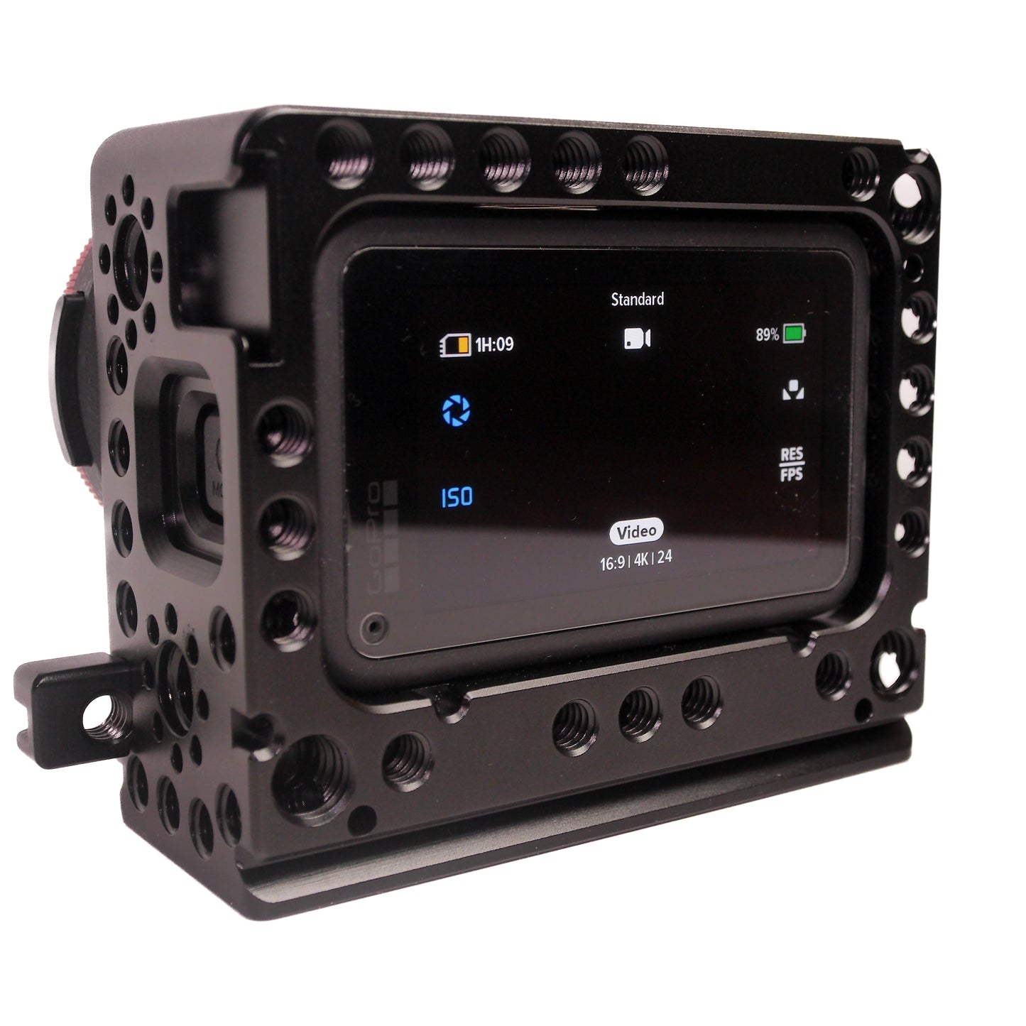 XLCS Cage for GoPro Mission 1 Pro ILS Screen