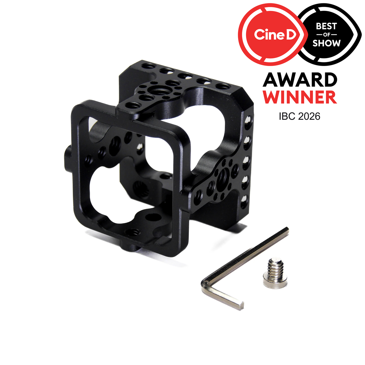 XLCS camera cage for Marshall CV504 and CV508 POV cameras
