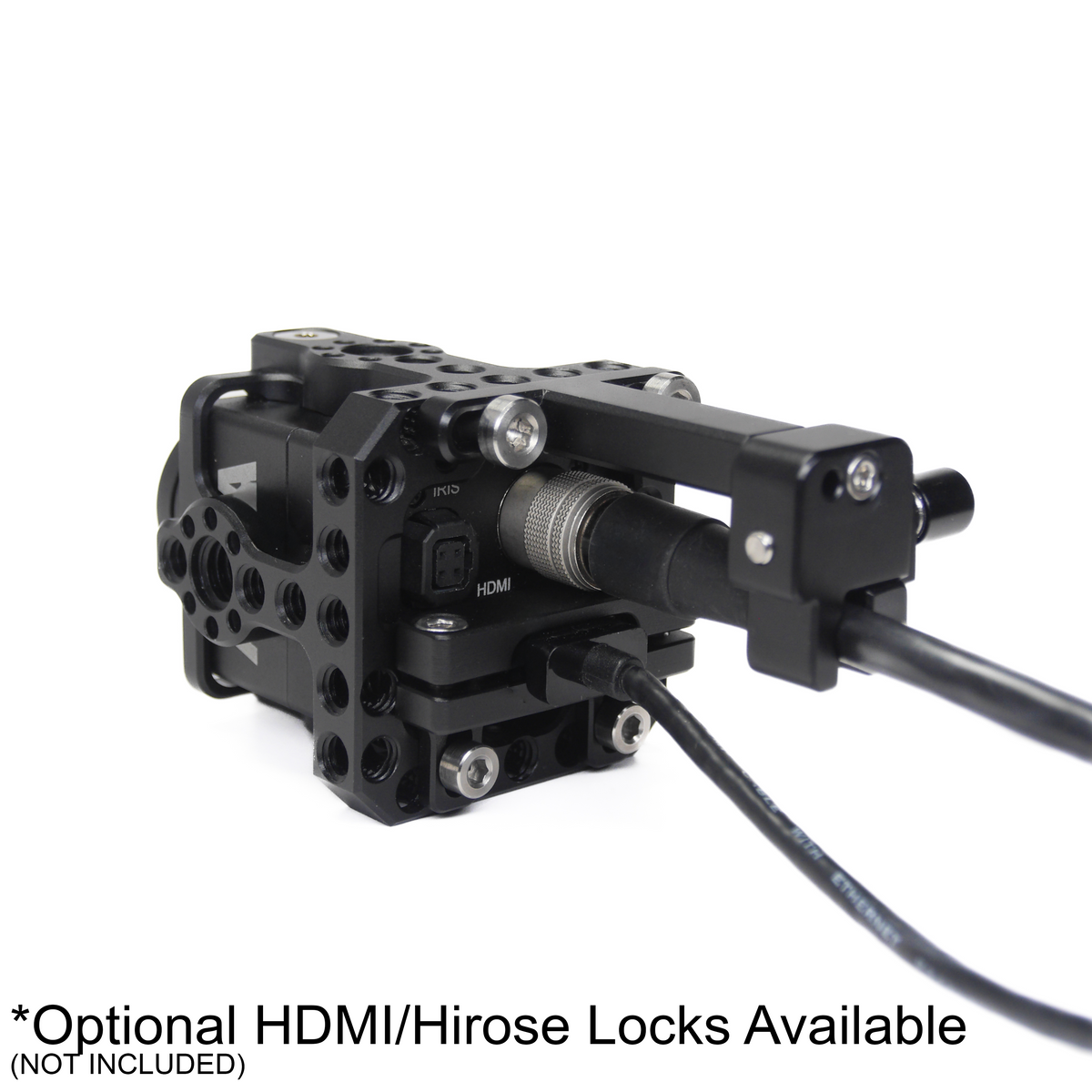 XLCS camera cage for AIDA Imaging HD-100A POV camera