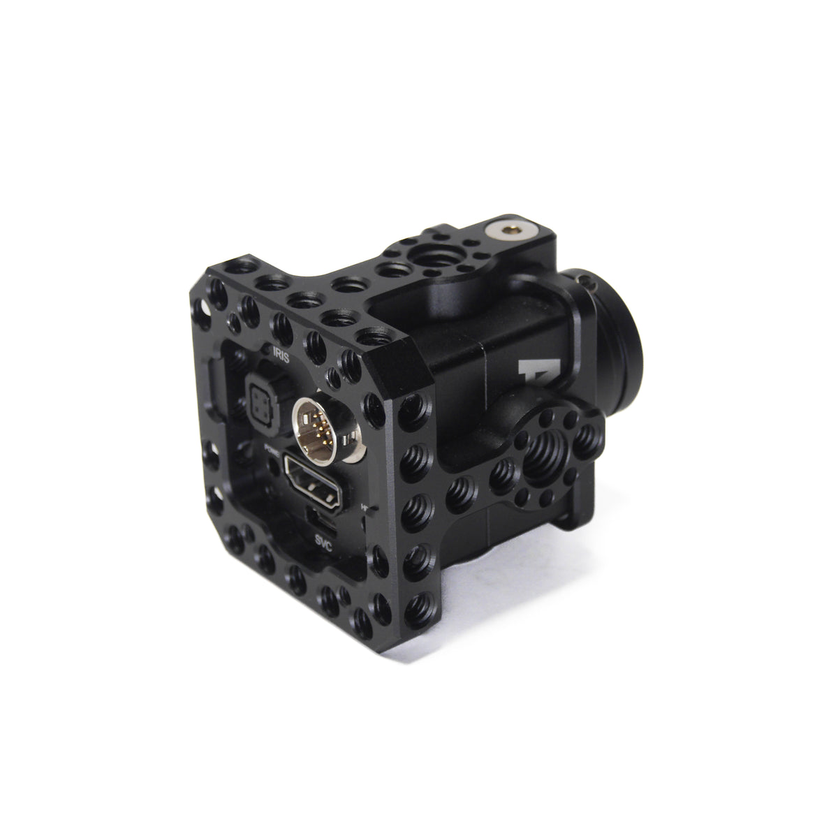 XLCS camera cage for AIDA Imaging HD-100A POV camera