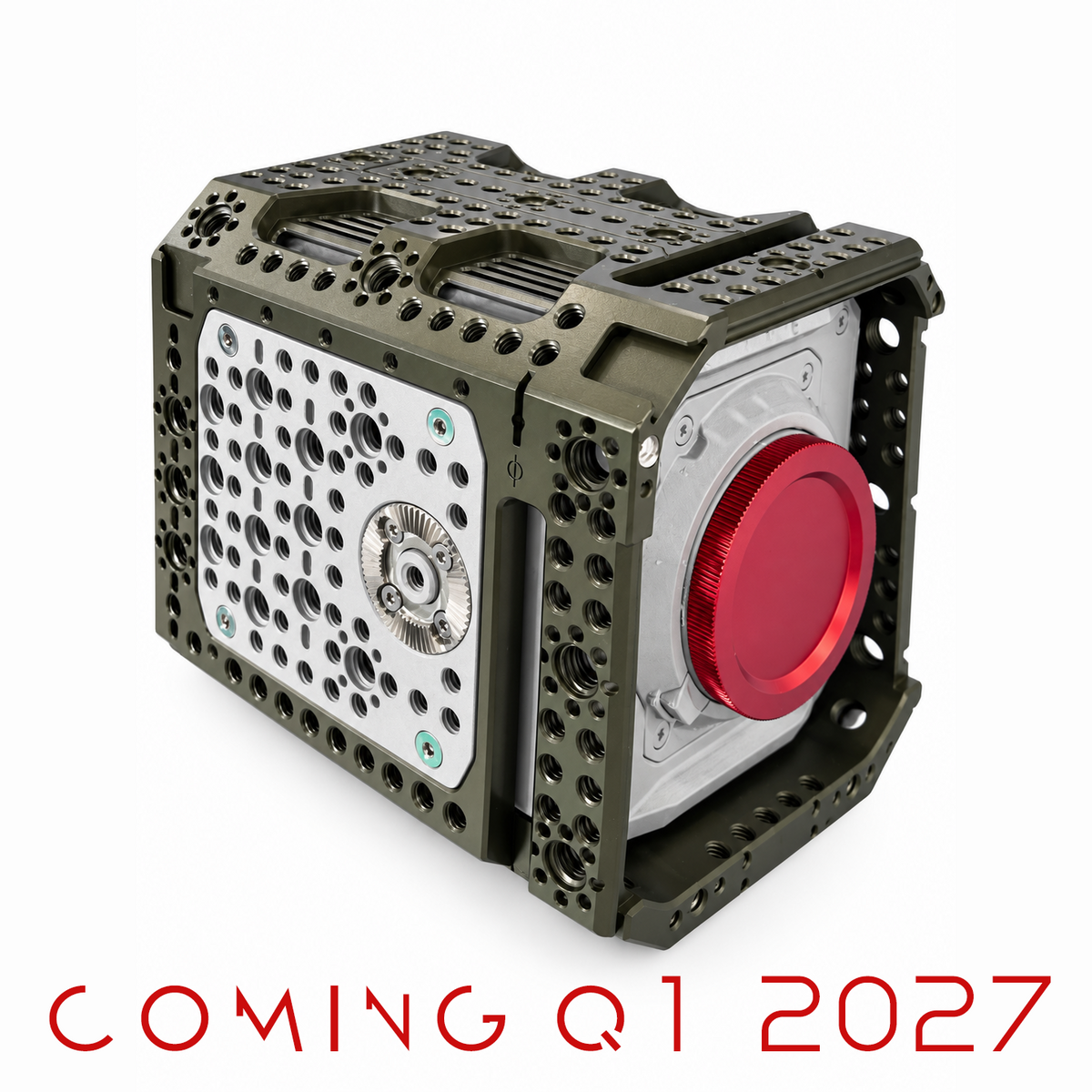 XLCS .47 Magnum magnesium cage for Blackmagic PYXIS 12K and 6K